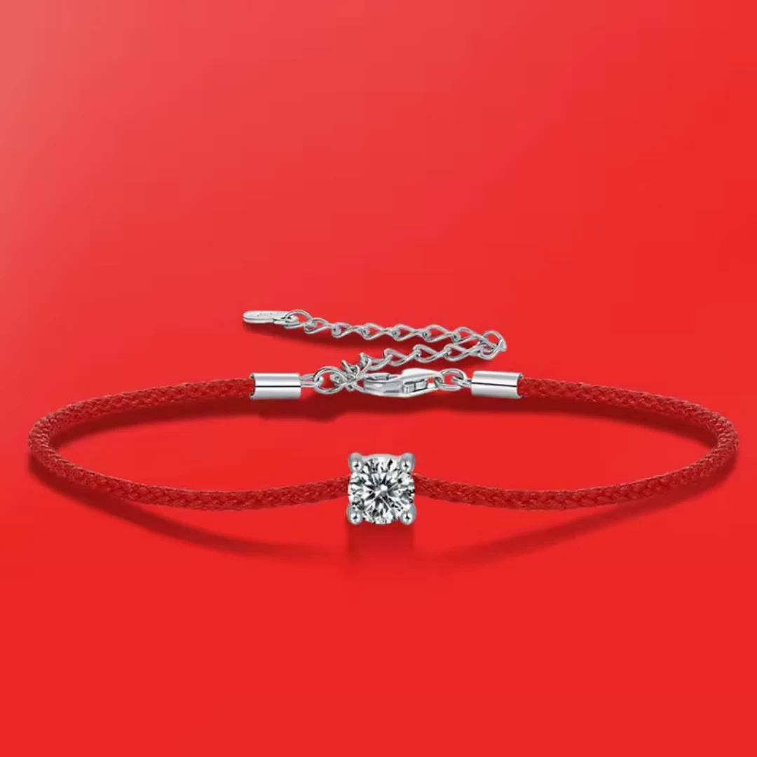 Diamanten koordarmband Jess - Afbeelding 5