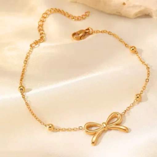 Bracelet perle fantaisie femme Joséphine - Afbeelding 4