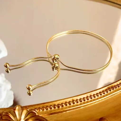 Bracelet fin pour femme Éléanore - Afbeelding 4