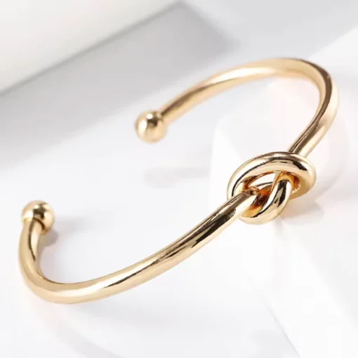 Bracelet jonc femme or​ - Afbeelding 6
