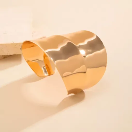 Bracelet manchette or Valentine - Afbeelding 4