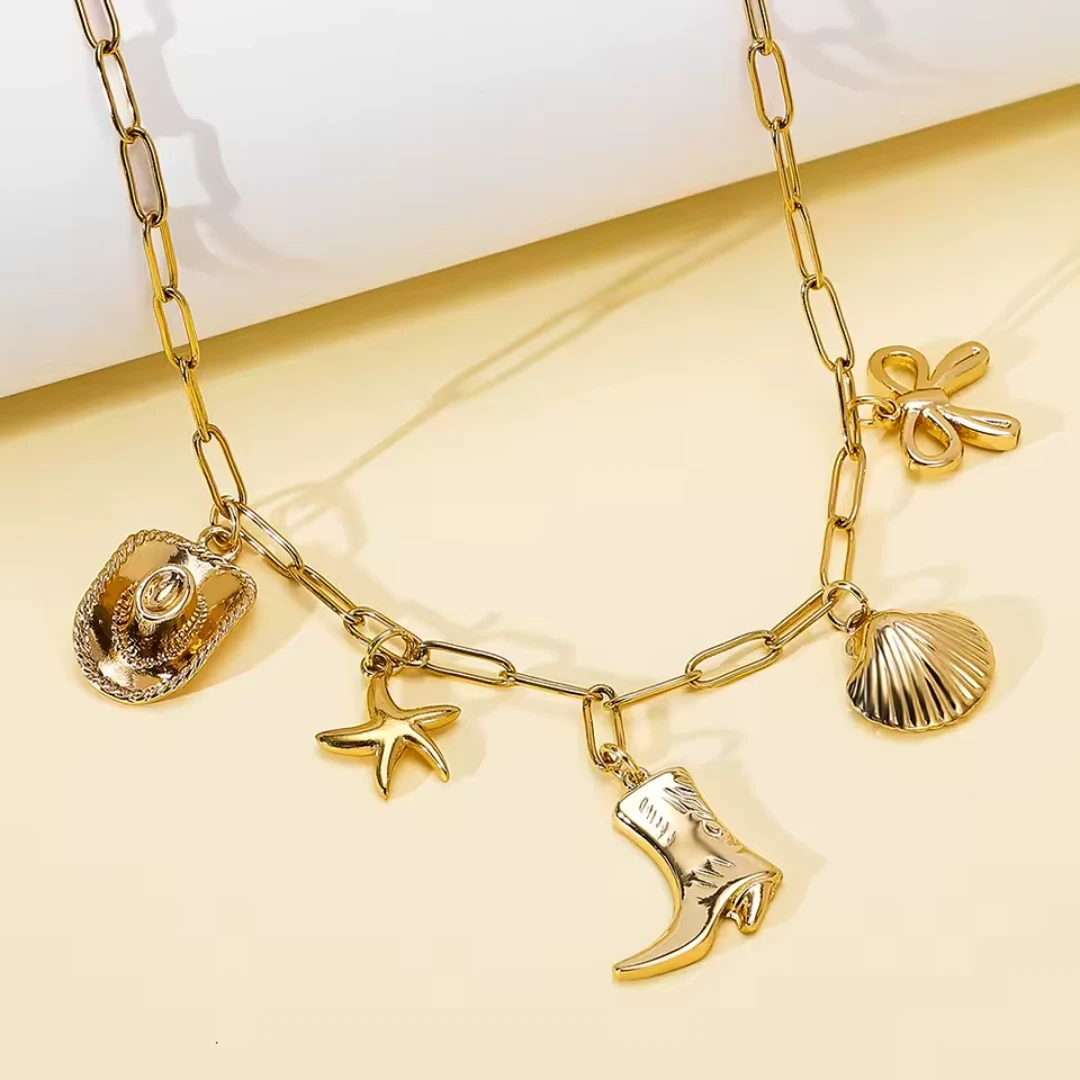 Gouden Dameshanger – elegant en verfijnd, tijdloos sieraad - Afbeelding 4