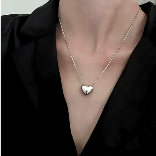 Collier coeur argent Héloïse - Afbeelding 7