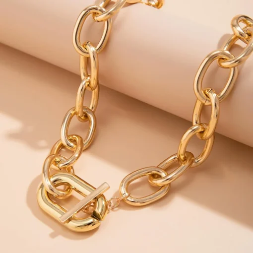 Collier femme grosse maille Eva - Afbeelding 4