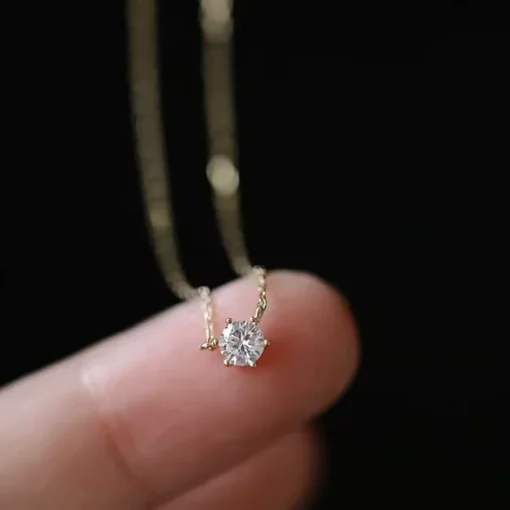 Collier pendentif femme Mathilde - Afbeelding 3