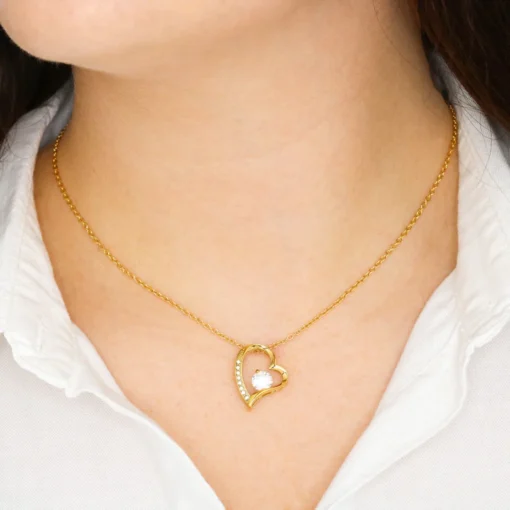 Collier Cœur Scintillant - Afbeelding 12