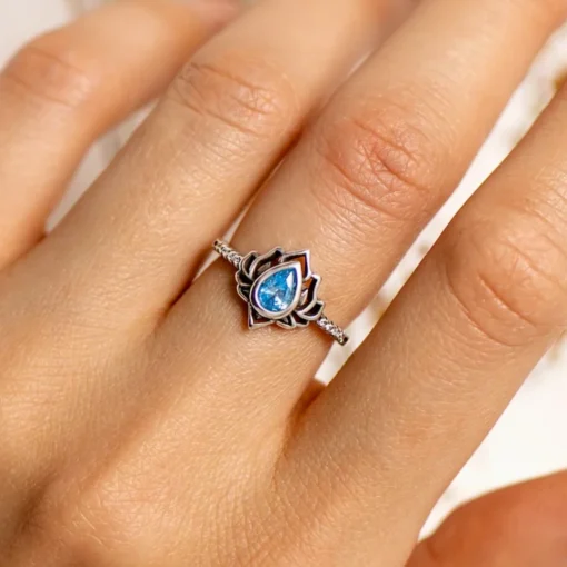 Bague Lotus d'Amour - Afbeelding 4
