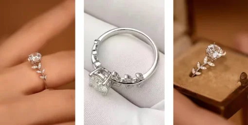 Bague avec une pierre Gabrielle - Afbeelding 12
