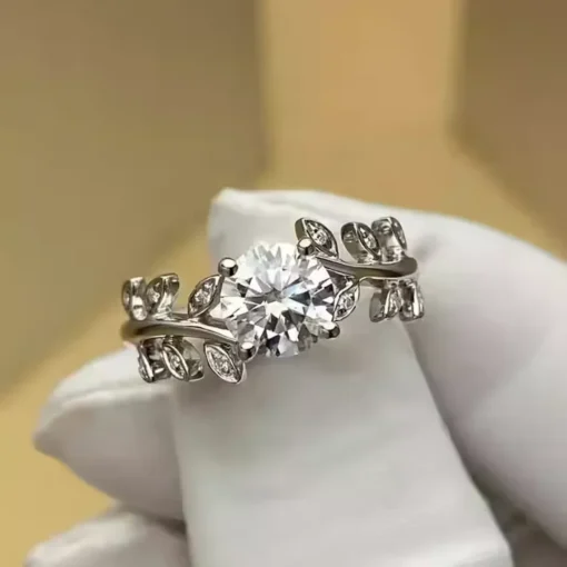 Bague avec une pierre Gabrielle - Afbeelding 9