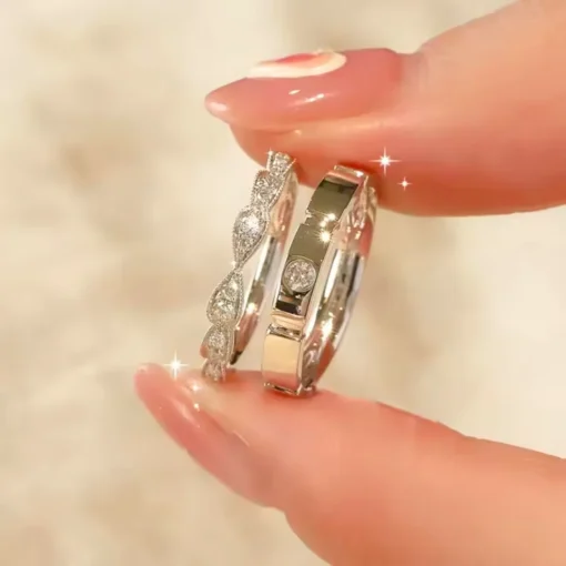 Bague de promesse couple​ - Afbeelding 11
