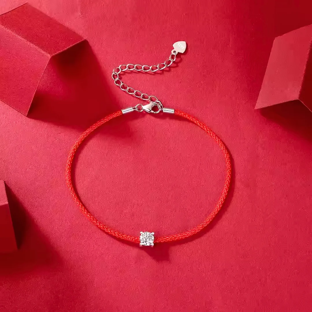 Diamanten koordarmband Jess - Afbeelding 3