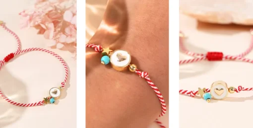 Bracelet cordon femme Clarisse - Afbeelding 5