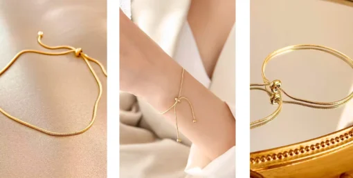 Bracelet fin pour femme Éléanore - Afbeelding 5