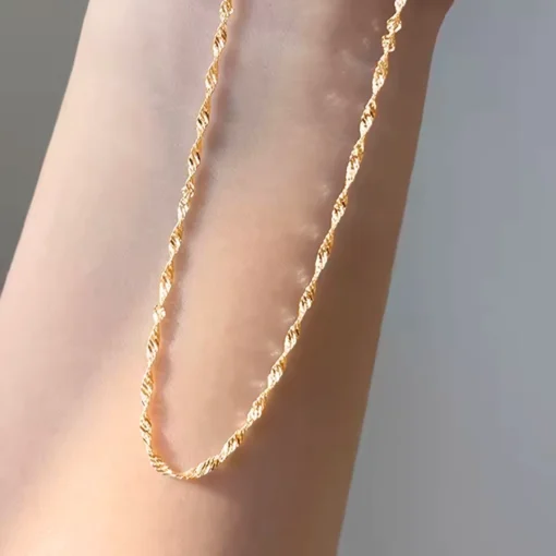 Chaine en or femme Soline - Afbeelding 5