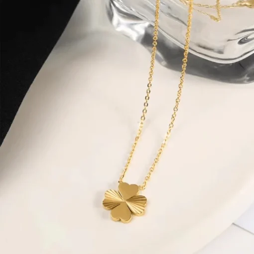Collier trefle or Victoire - Afbeelding 8