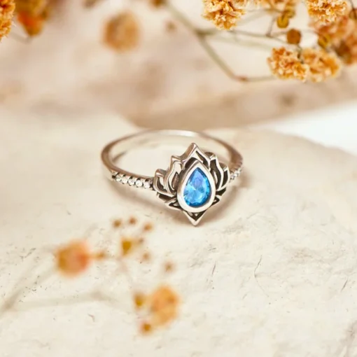 Bague Lotus d'Amour - Afbeelding 5