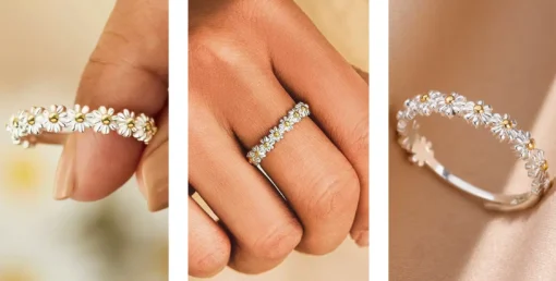 Bague argent originale femme Isabelle - Afbeelding 6