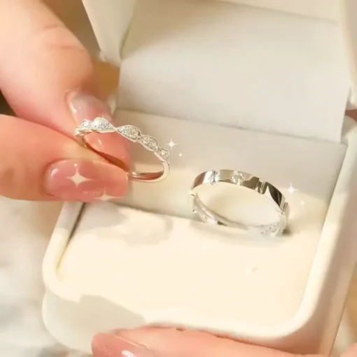 Bague de promesse couple​ - Afbeelding 6