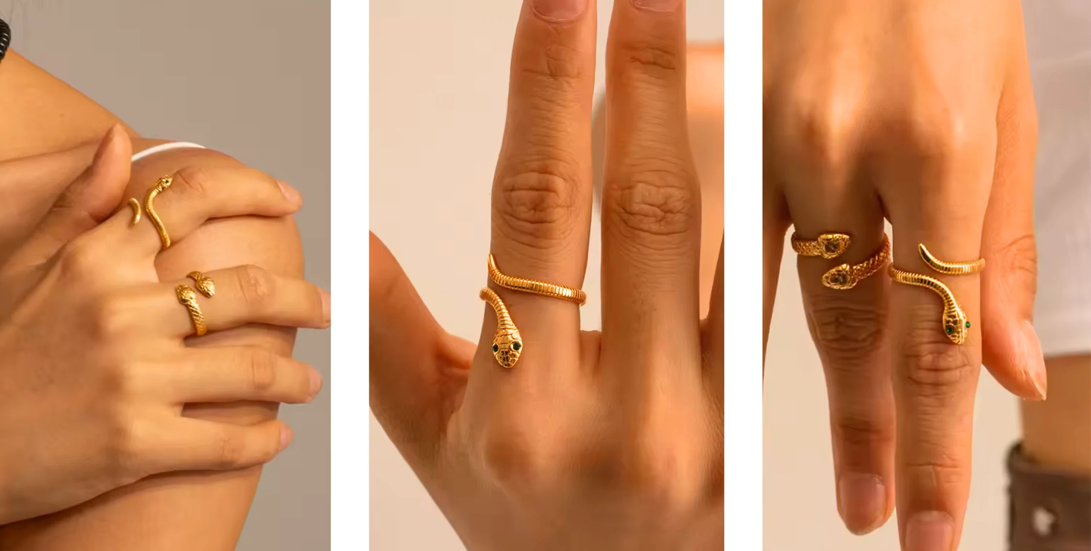 Céleste slangring - Afbeelding 6