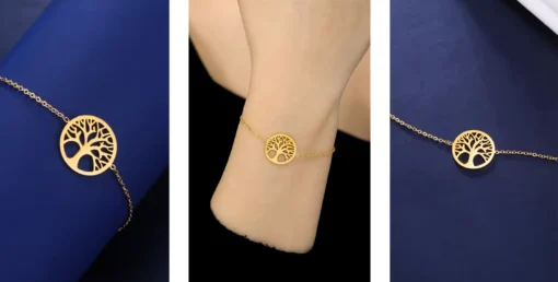 Bracelet arbre de vie Jade - Afbeelding 6