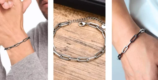 Chaine bracelet homme Martin - Afbeelding 6