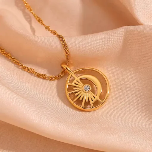 Collier pendentif femme Mathilde - Afbeelding 13