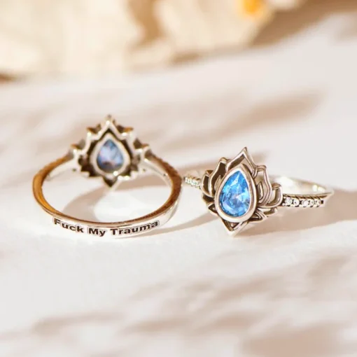Bague Lotus d'Amour - Afbeelding 7
