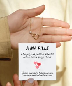 Alternative view of Collier Amour Éternel