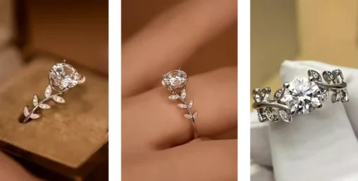 Bague avec une pierre Gabrielle - Afbeelding 11