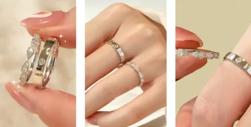 Bague de promesse couple​ - Afbeelding 13