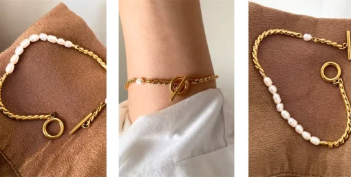 Bracelet fantaisie femme Albane - Afbeelding 7
