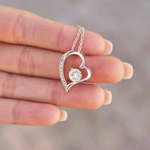 Collier Cœur Scintillant - Afbeelding 8