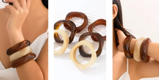 Gros bracelet femme Anita - Afbeelding 8