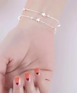 Alternative view of Bracelet Mélodie des Perles Étoilées