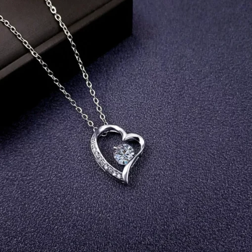 Collier Cœur Scintillant - Afbeelding 9