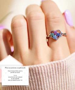 Bague Cœur Enchanté