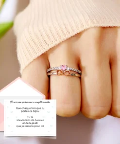 Bague Cœur Infini