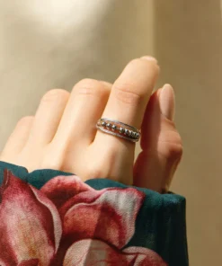 Alternative view of Bague Douceur Éternelle