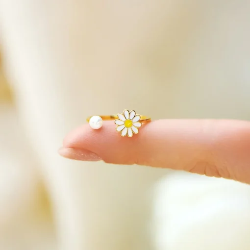 Bague Douceur Florale - Afbeelding 4