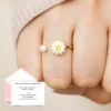 Bague Douceur Florale