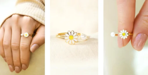 Bague Douceur Florale - Afbeelding 7
