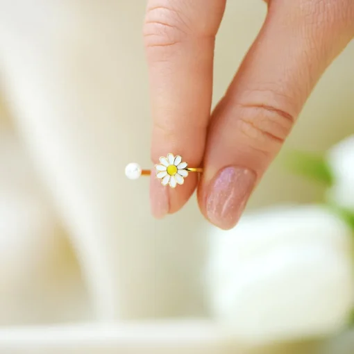 Bague Douceur Florale - Afbeelding 3