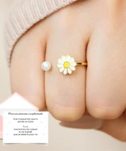 Bague Douceur Florale