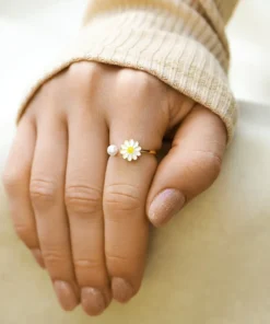 Alternative view of Bague Douceur Florale