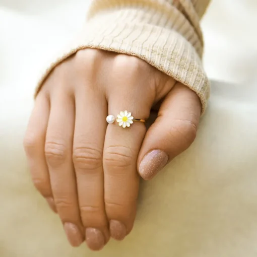 Bague Douceur Florale - Afbeelding 2