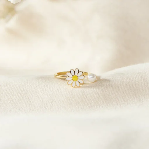 Bague Douceur Florale - Afbeelding 5