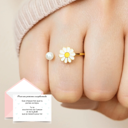 Bague Douceur Florale - Afbeelding 6