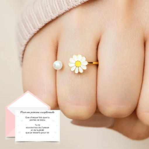 Bague Douceur Florale