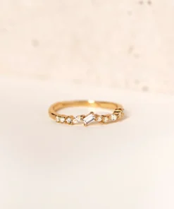 Bague Éclat d'Amour Maternelle