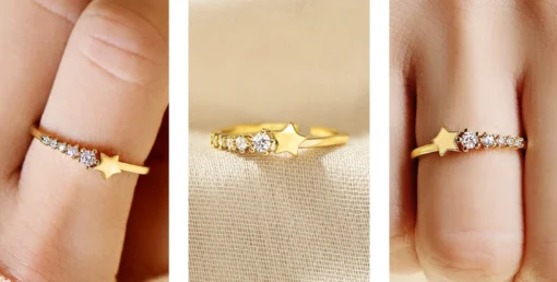 Bague Étoile de Tendresse - Afbeelding 6